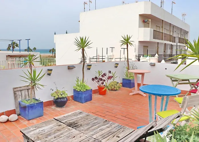 Canaveral Playa Conil I Гостевой дом Кониль-де-ла-Фронтера